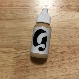 Glossier perfecting skin tint in medium w/ pouch